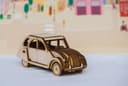Classic Citroen 2CV 3D Puzzle Laser Cut Vector File