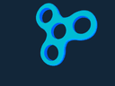 Classic Fidget Spinner 3D Model Free STL File