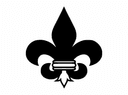 Classic Fleur de Lis Vector Design for Laser Cutting DXF