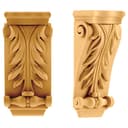 Classic Gothic Corbel 3D Model for CNC Wood Carving STL