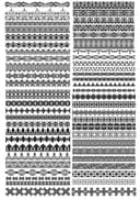 Classic Ornamental Border Collection Vector Files for CNC