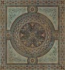 Classic Victorian Medallion Pattern Vector for CNC Laser Cutting