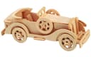 Classic Vintage Car 3D Puzzle Laser Cut Vector File