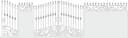 Classic Wrought Iron Gate Vector Design for CNC - Free DXF/CDR