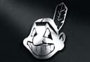 Cleveland Indians Chief Wahoo Logo Vector DXF File