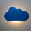 Cloud Wall Lamp Vector Design for Laser Cutting (DXF, SVG, AI)
