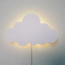 Cloud Wall Night Light Vector Design for Laser Cutting (SVG)