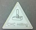 CNC Milling Workshop Sign Vector File DXF