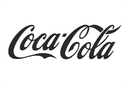Coca-Cola Logo Vector File for Laser Cutting