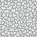 Cracked Earth Texture Vector Pattern for Laser Cutting