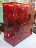 Custom Acrylic PC Case Laser Cut Vector File