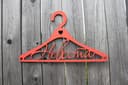 Custom Bridal Hanger Laser Cut Vector File DXF