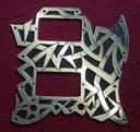 Custom Electric Guitar Pickguard Vector File DXF