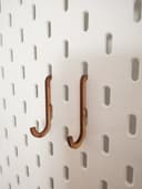 Custom IKEA Skadis Pegboard Hook Laser Cut Vector File