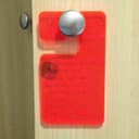 Customizable Door Knob Hanger Laser Cut Vector File