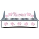 Customizable Elevated Pet Bowl Stand Vector File (DXF, SVG)