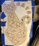 Cute Cat Jigsaw Puzzle Laser Cut File Vector