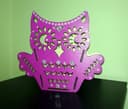 Cute Decorative Owl Organizer 3D Puzzle Laser Cut Vector File
