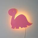 Cute Dinosaur Wall Lamp Vector File for Laser Cutting (DXF, SVG)