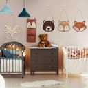 Cute Forest Animal Wall Decor Vector Set for Laser Cutting (SVG)