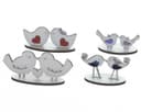 Cute Love Birds Table Decor Vector Files for Laser Cutting (DXF)