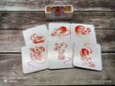 Cute Mouse Coasters with Holder Vector Design for Laser Cutting