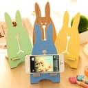 Cute Rabbit Phone Stand Laser Cut Vector File