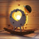 Cute Rocking Sheep Lamp Laser Cut Vector File