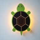 Cute Turtle Wall Lamp Laser Cut Vector File