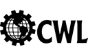CWL Global Gear Logo Vector File for CNC Cutting