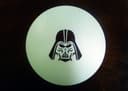 Darth Vader Helmet Round Sign Free Vector File