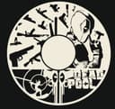 Deadpool Wall Clock Vector Design for Laser Cutting DXF/SVG