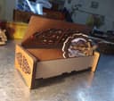 Decorative Celtic Keepsake Box Laser Cut File (SVG, DXF, CDR)