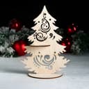 Decorative Christmas Tree Napkin Holder Laser Cut Vector File