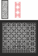 Decorative CNC Laser Cut Panels Bundle Vector Files