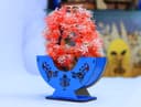 Decorative Flower Basket Laser Cut File Vector