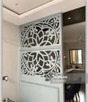 Decorative Geometric Room Divider Laser Cut Pattern SVG File