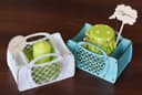 Decorative Gift Basket Laser Cut Vector File