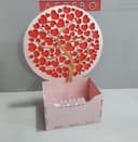 Decorative Heart Tree Gift Box Laser Cut Vector File
