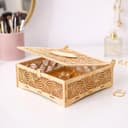 Decorative Laser Cut Jewelry Box Vector Files (SVG, DXF)