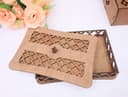 Decorative Laser Cut Wooden Storage Box Vector File