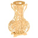 Decorative Ornate Laser Cut Vase Vector File DXF