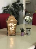 Decorative Ramadan Lantern Laser Cut Vector File