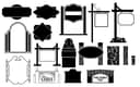 Decorative Signage Frame Collection - Free Vector File