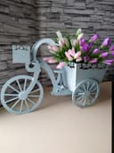 Decorative Tricycle Flower Planter Laser Cut Vector File