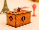 Decorative Wooden Gift Box Laser Cut Vector File
