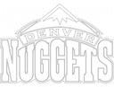 Denver Nuggets Logo Vector File for Laser Cutting (DXF)