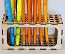 Desktop Pencil and Pen Organizer Laser Cut SVG File