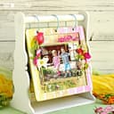 Desktop Photo Album Stand Laser Cut Vector File