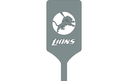 Detroit Lions Sports Logo Grill Spatula DXF Vector File